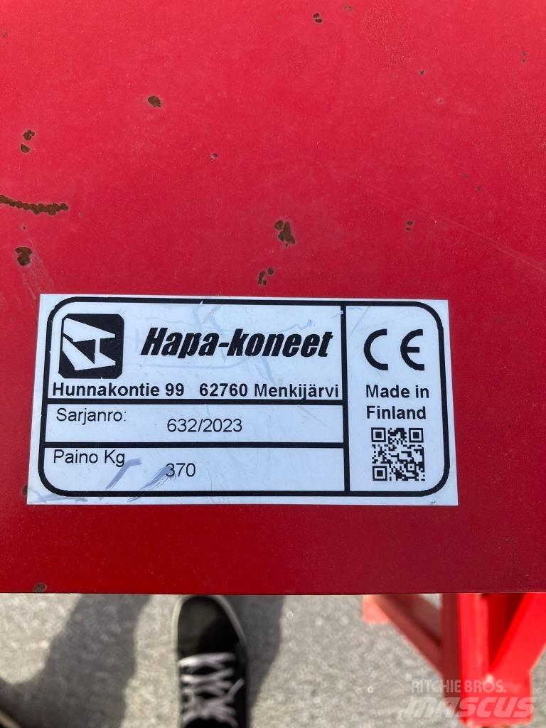 Hapa TR-100 OH Drvosječači cjepači i rezači