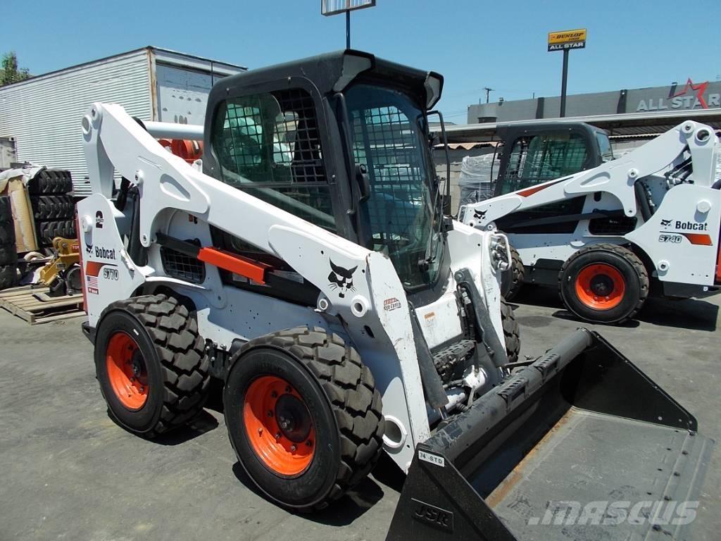 Bobcat S770 Skid steer mini utovarivači