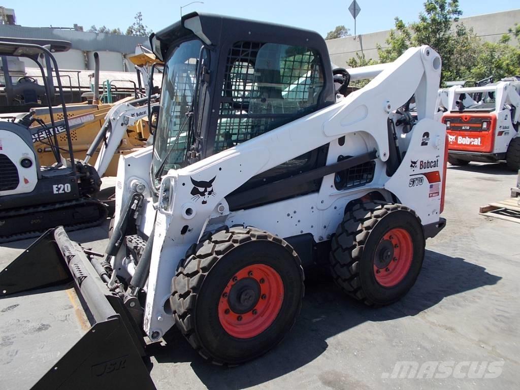 Bobcat S770 Skid steer mini utovarivači