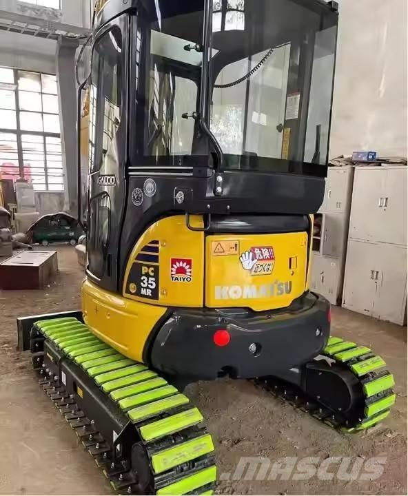 Komatsu PC 35 Mini bageri <7t