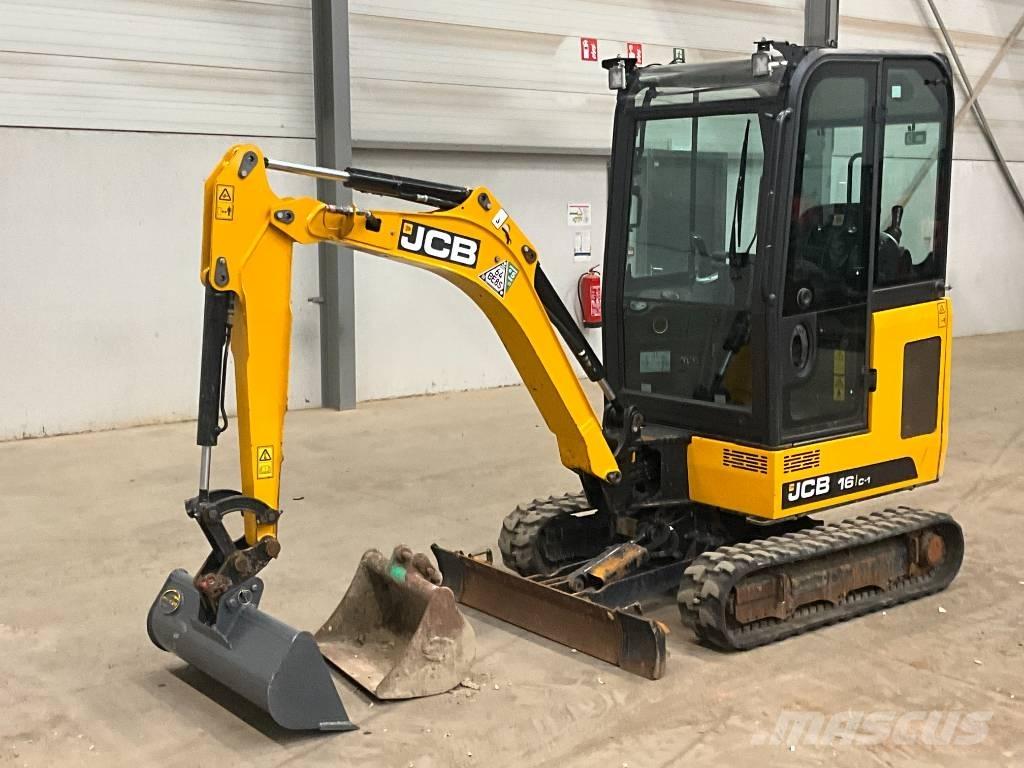 JCB 16 C-1 Mini bageri <7t