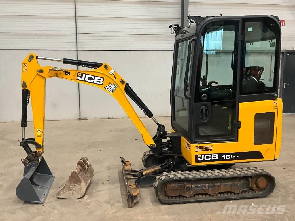 JCB 16 C-1 Mini bageri <7t