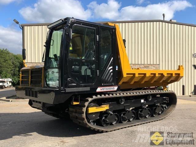 Morooka MST 2200 V D Demperi na gusjenice