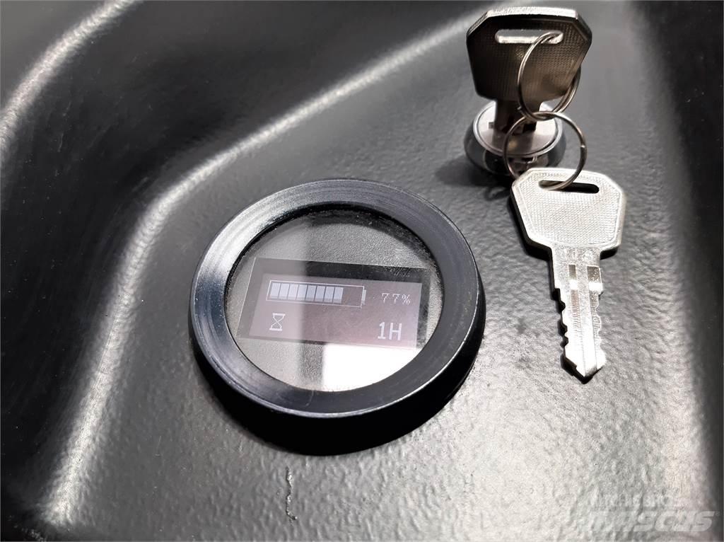  ES16 RSiL Litio Nisko podizni električni viličar sa platformu