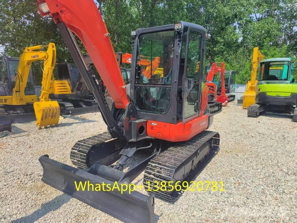 Kubota KX 165 Mini bageri <7t
