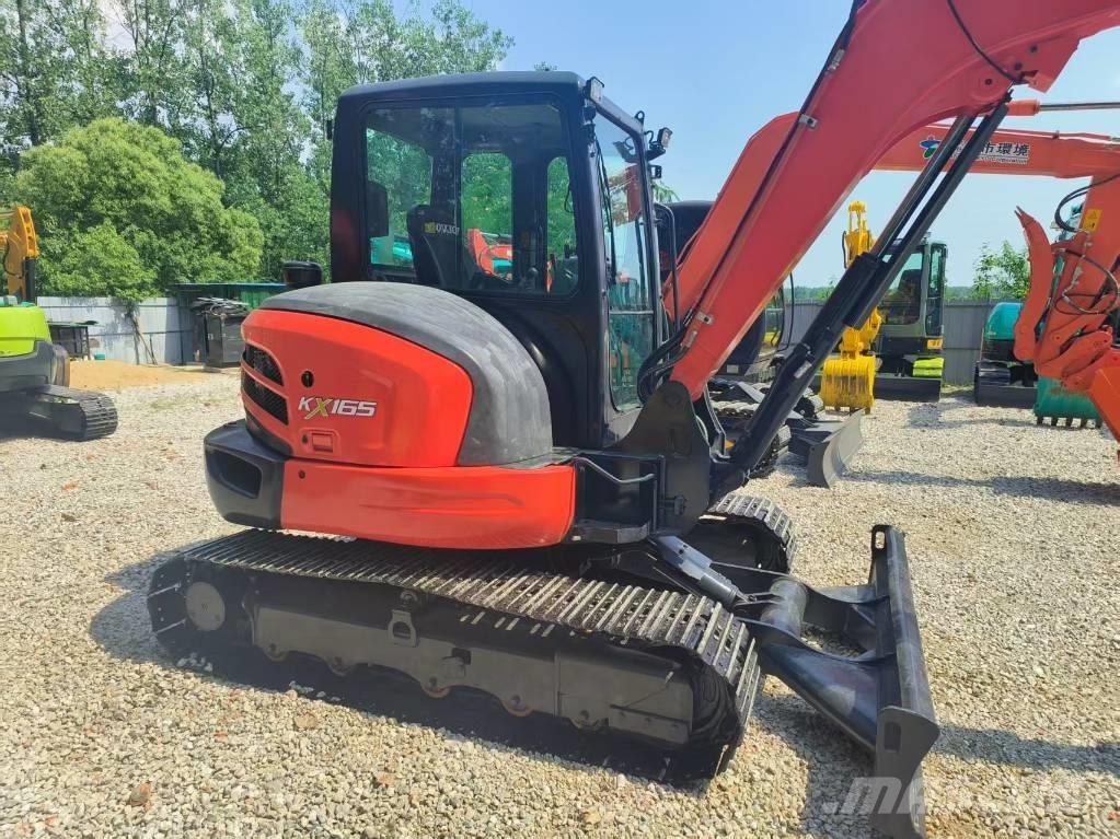 Kubota KX 165 Mini bageri <7t