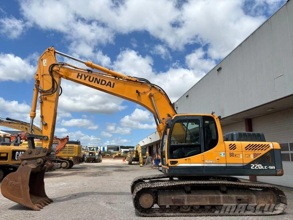 Hyundai 220LC-9a Bageri gusjeničari