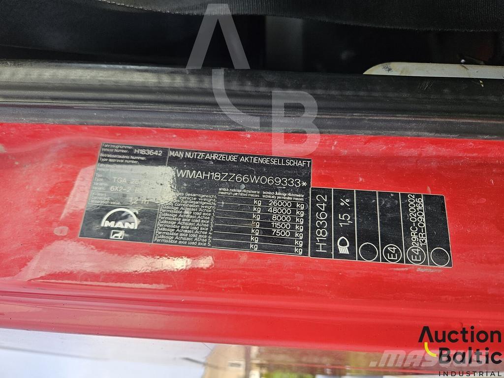 MAN TGA26.430 Traktorske jedinice