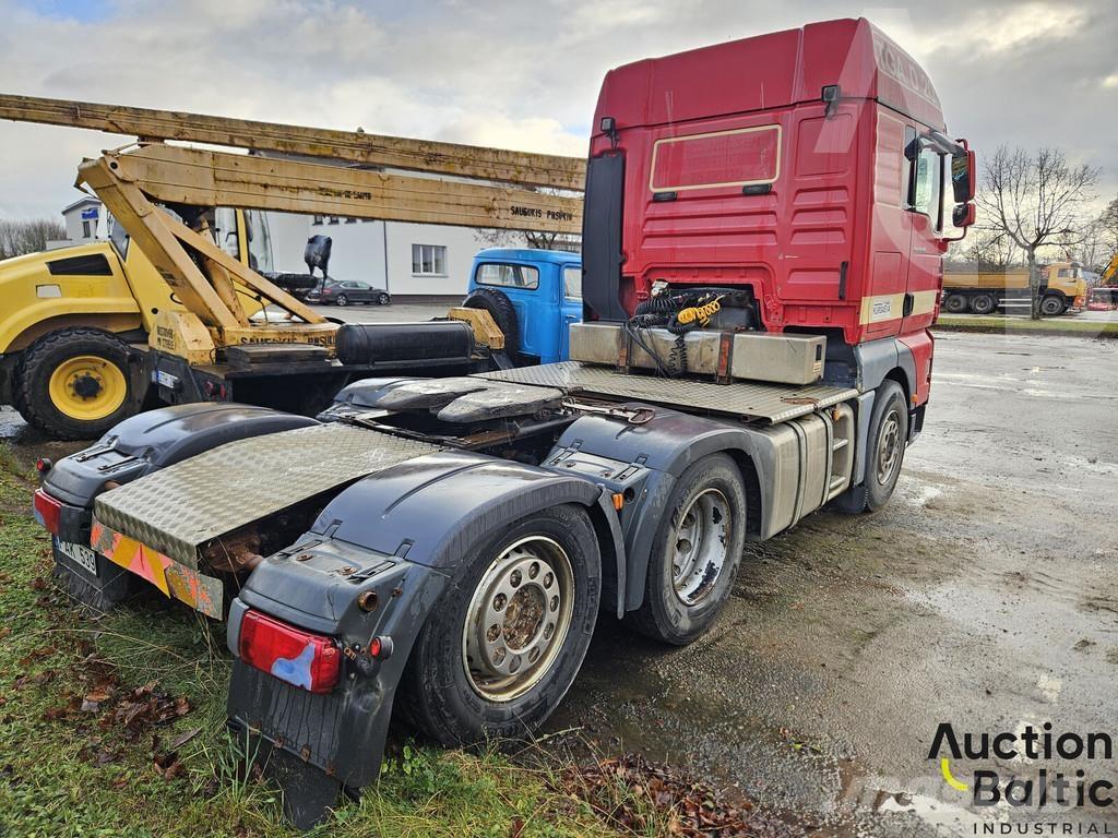 MAN TGA26.430 Traktorske jedinice