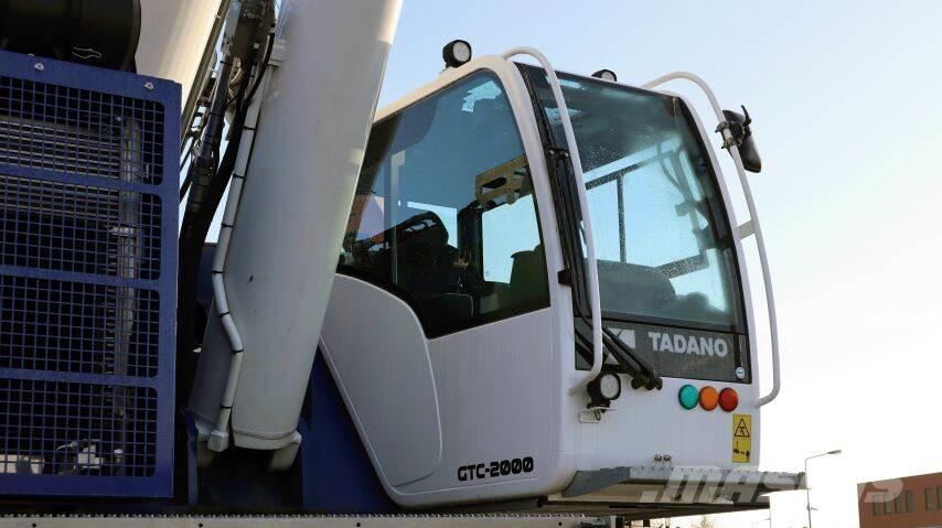 Tadano GTC-2000 Kranovi sa gusjenicama