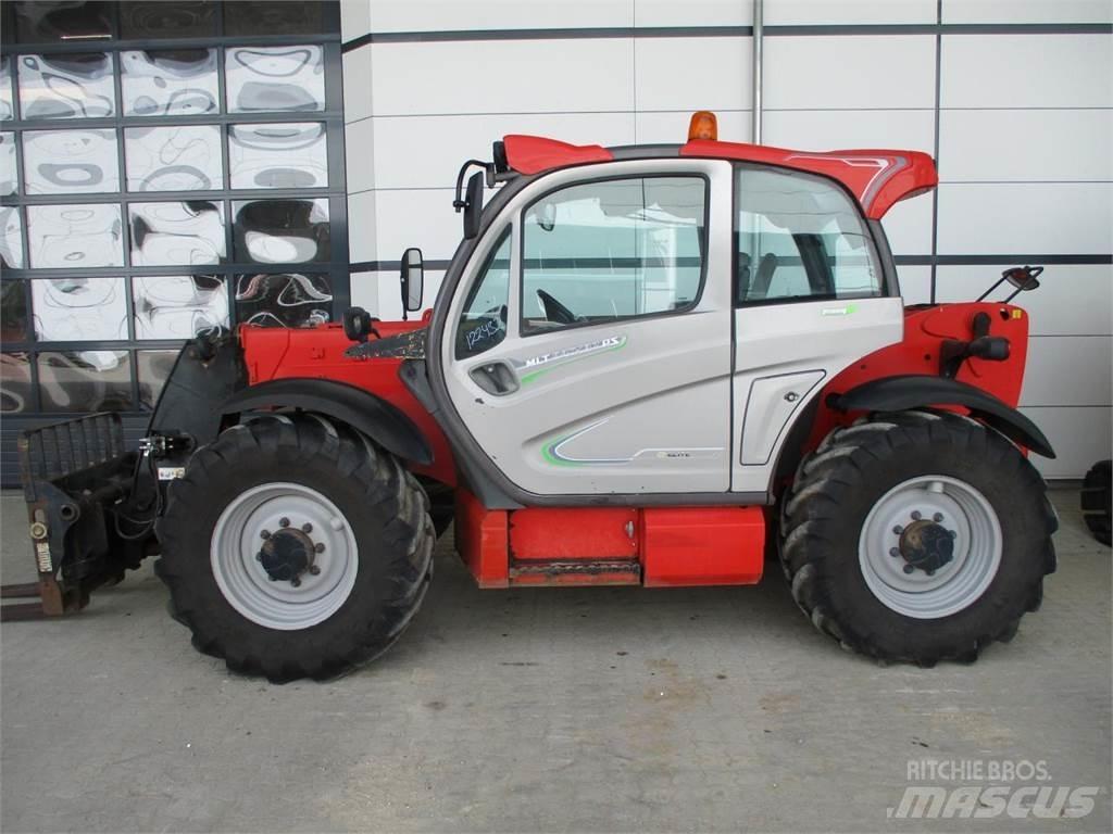 Manitou MLT840 Poljoprivredni teleskopski utovarivači