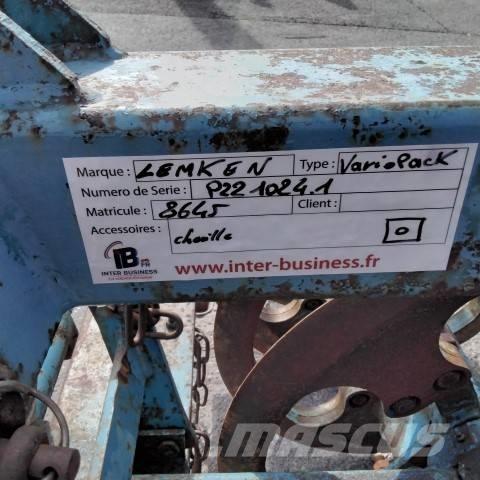 Lemken Variopack Drugi strojevi i priključci za obradu zemlje