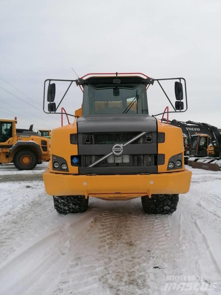 Volvo A 25 G Zglobni demperi