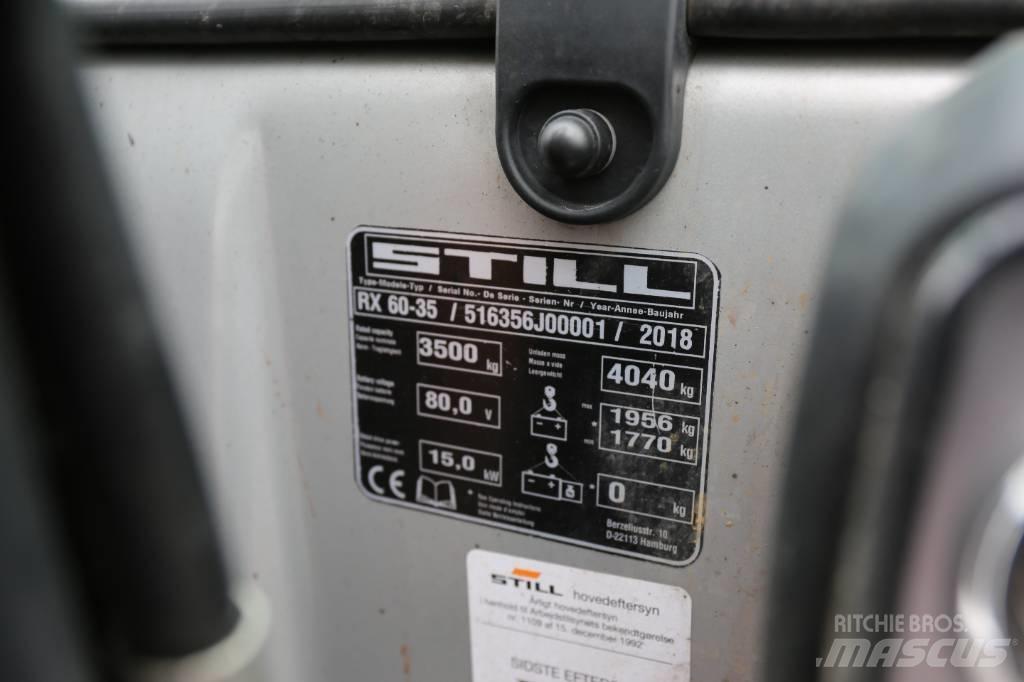 Still RX60-35 Električni viličari