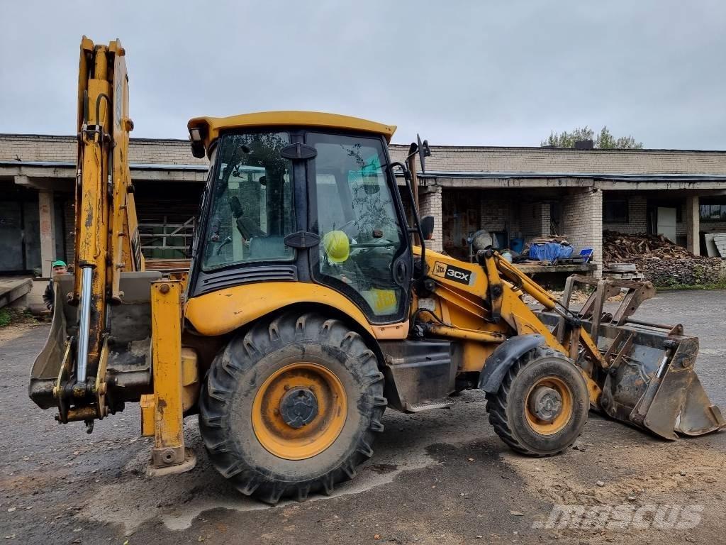 JCB 3 CX Utovarni rovokopači