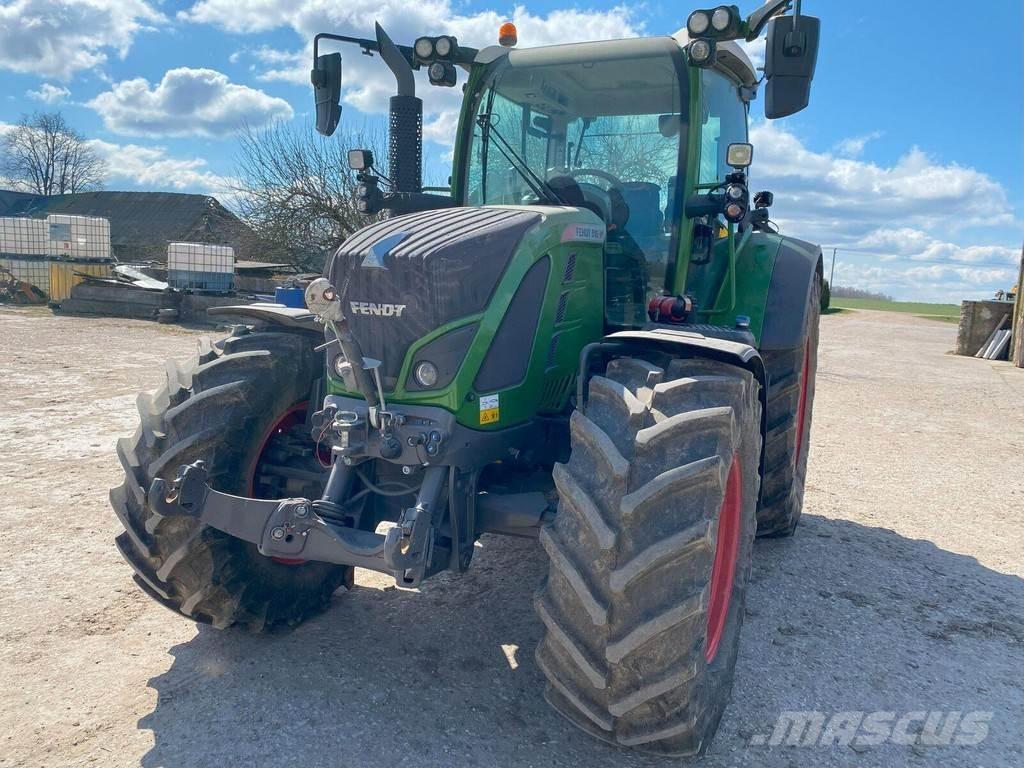 Fendt 516 Vario Traktori