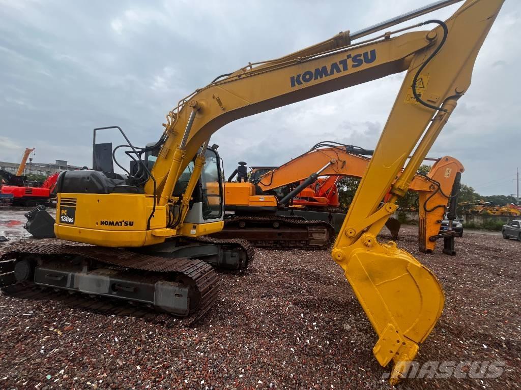 Komatsu PC 138 US Bageri gusjeničari