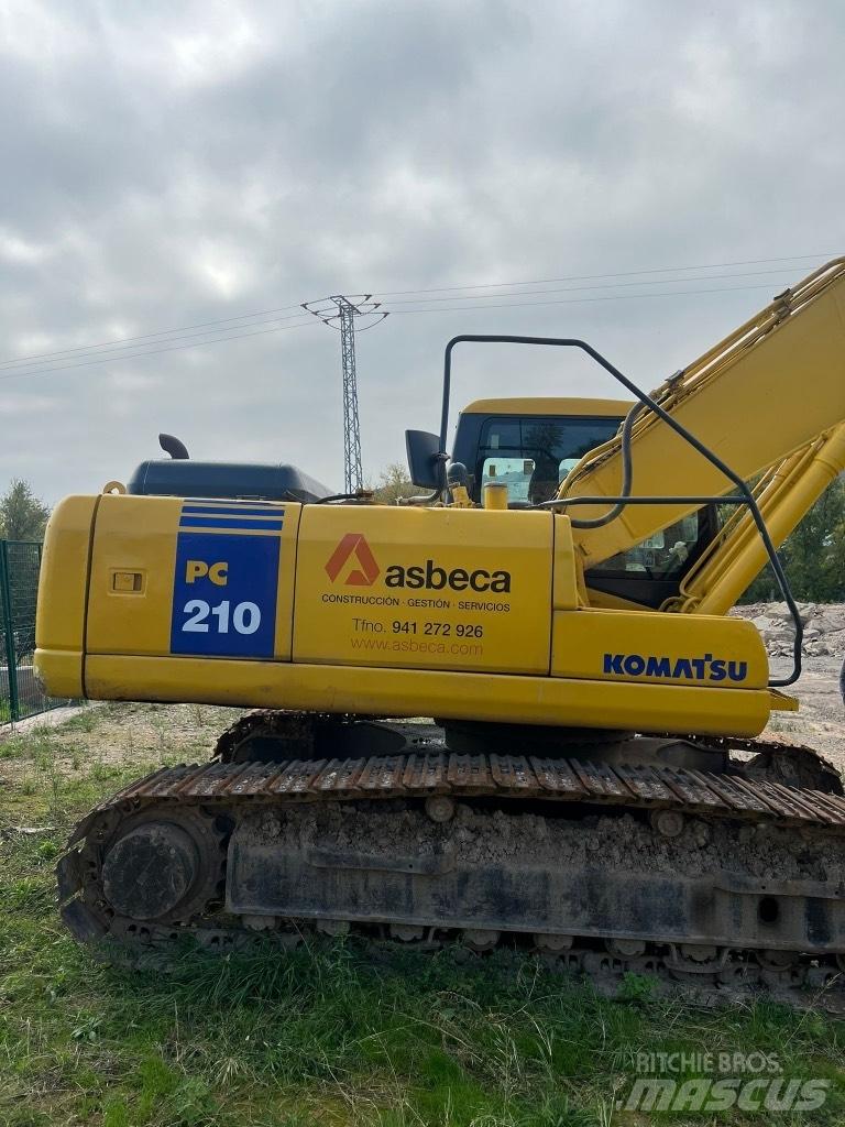 Komatsu PC 210 LC-7K Bageri gusjeničari