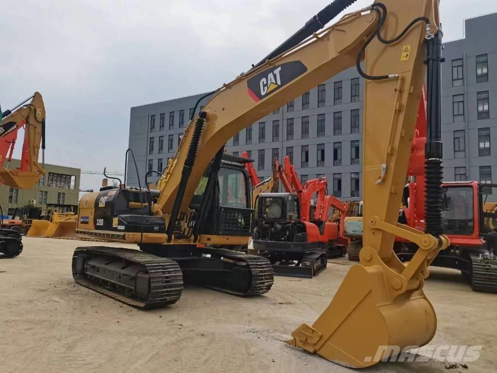 CAT 320 D Bageri gusjeničari