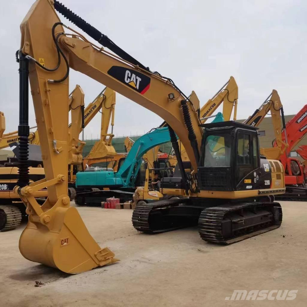 CAT 320 D Bageri gusjeničari