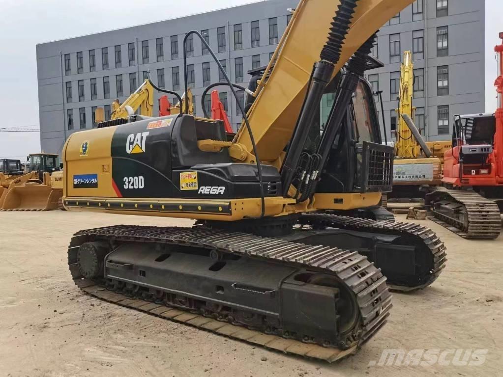 CAT 320 D Bageri gusjeničari