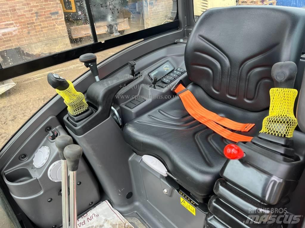 Volvo EC 18 E Mini bageri <7t