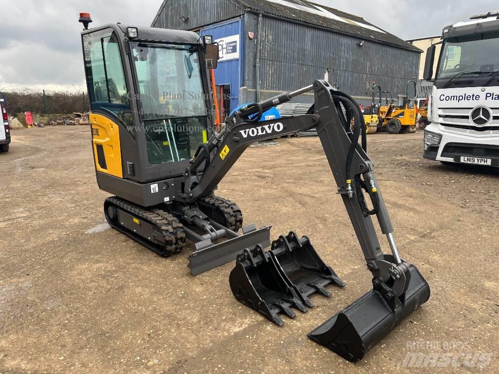 Volvo EC 18 E Mini bageri <7t