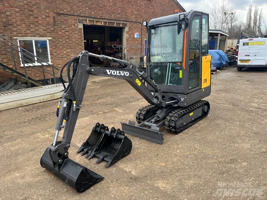 Volvo EC 18 E Mini bageri <7t
