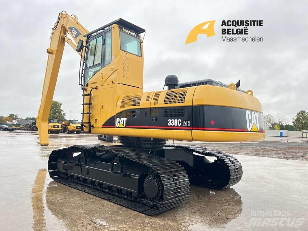 CAT 330 CL MH Bageri za manipuliranje materijalom / otpadom
