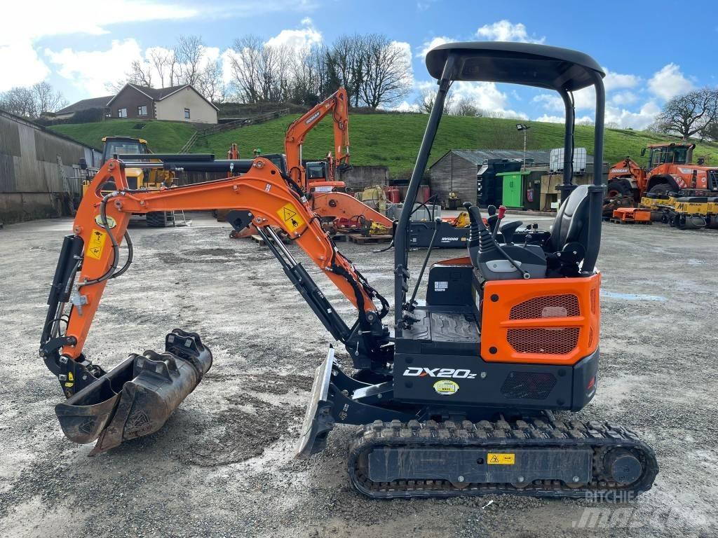 Doosan DX20z Mini bageri <7t