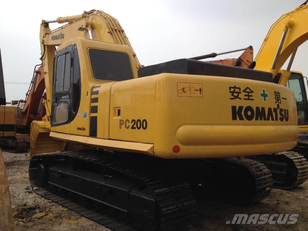 Komatsu PC200-6 Bageri gusjeničari