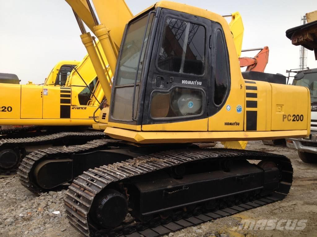 Komatsu PC200-6 Bageri gusjeničari