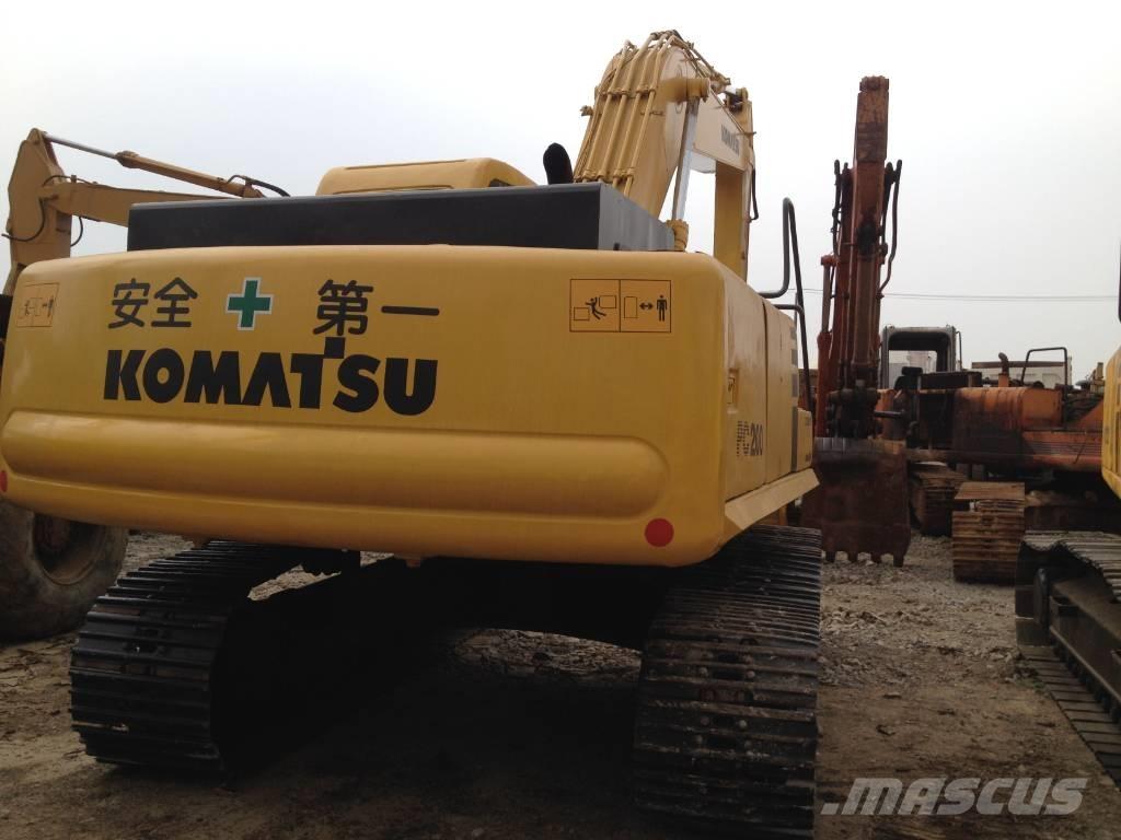 Komatsu PC200-6 Bageri gusjeničari