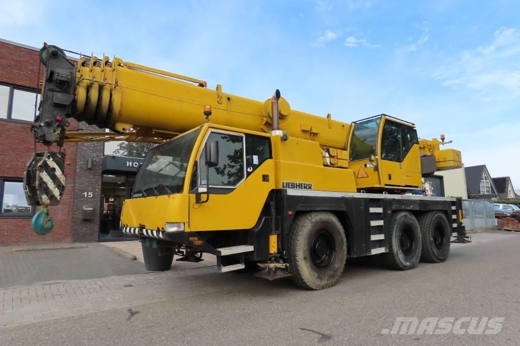 Liebherr LTM 1055-1 Rabljene dizalice za težak teren