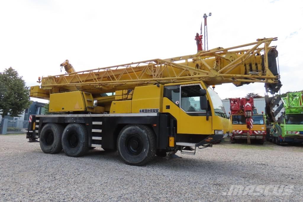 Liebherr LTM 1055-1 Rabljene dizalice za težak teren