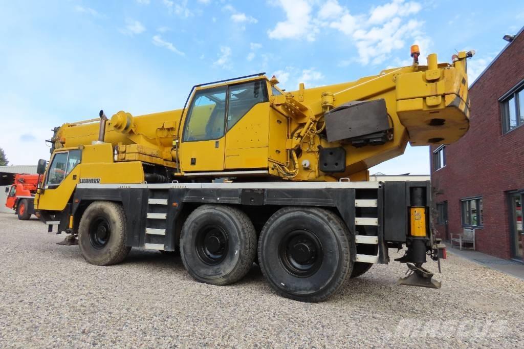 Liebherr LTM 1055-1 Rabljene dizalice za težak teren
