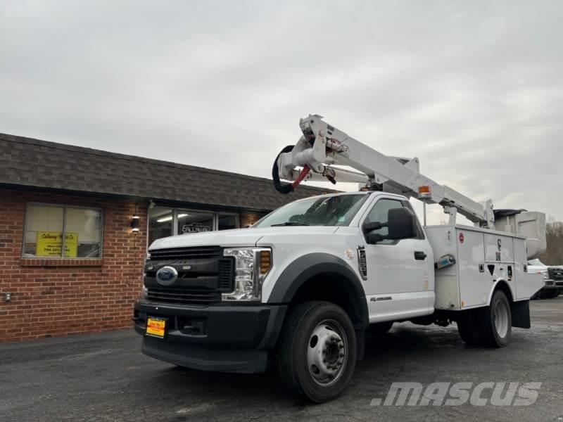 Ford F550 Auto košare
