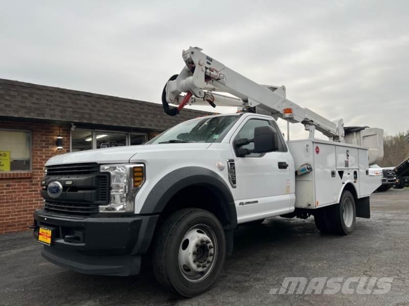 Ford F550 Auto košare