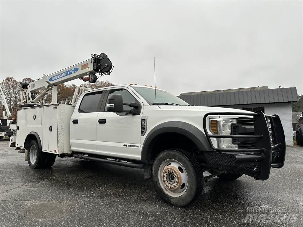 Ford F550 Komunalna vozila