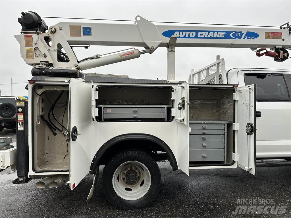 Ford F550 Komunalna vozila