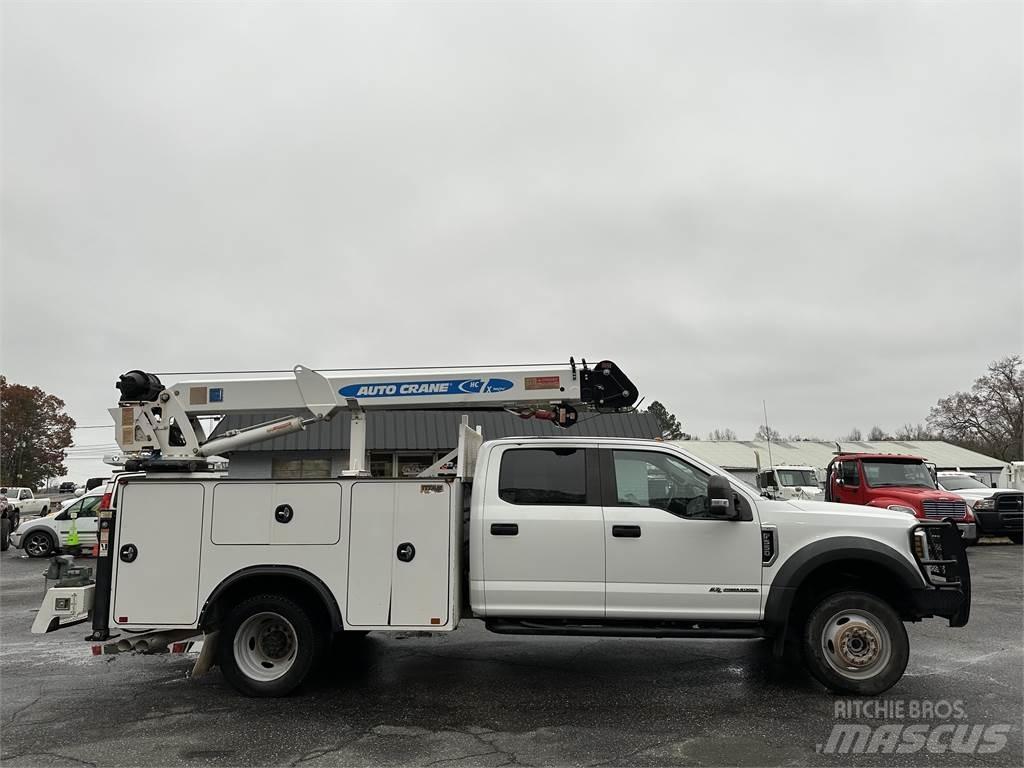 Ford F550 Komunalna vozila