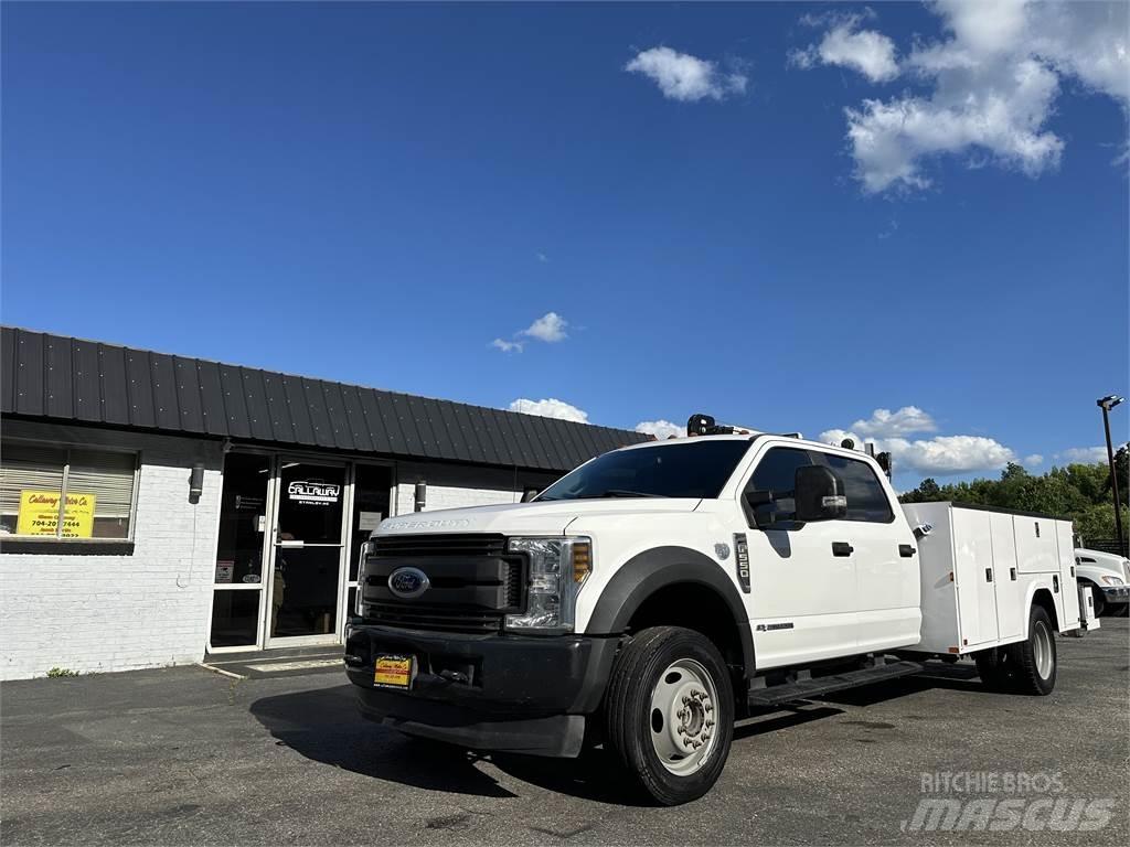 Ford F550 Komunalna vozila