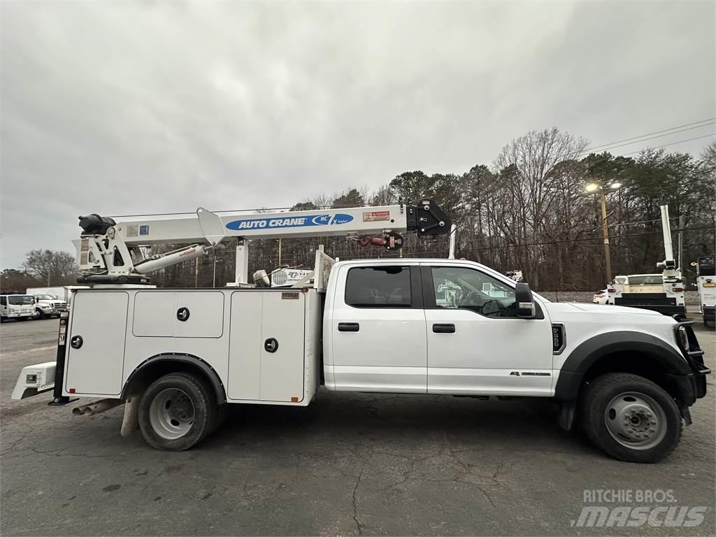 Ford F550 Komunalna vozila