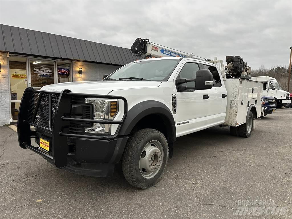Ford F550 Komunalna vozila