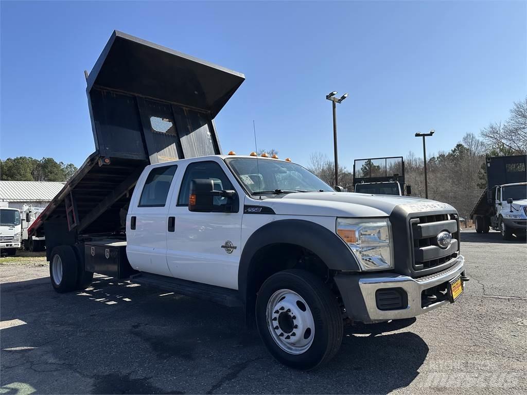 Ford F550 Kiper kamioni