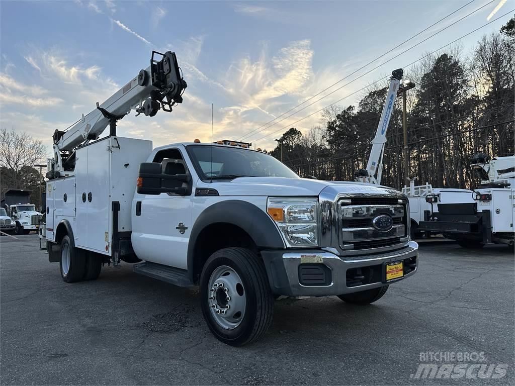 Ford F550 Komunalna vozila