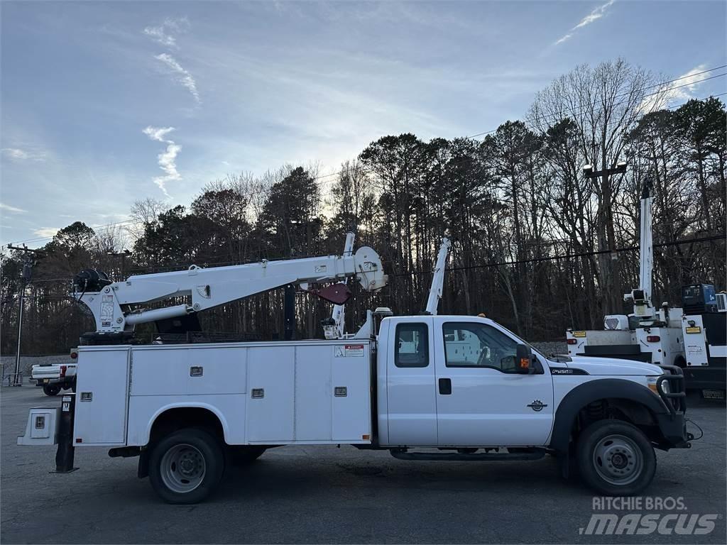 Ford F550 Komunalna vozila