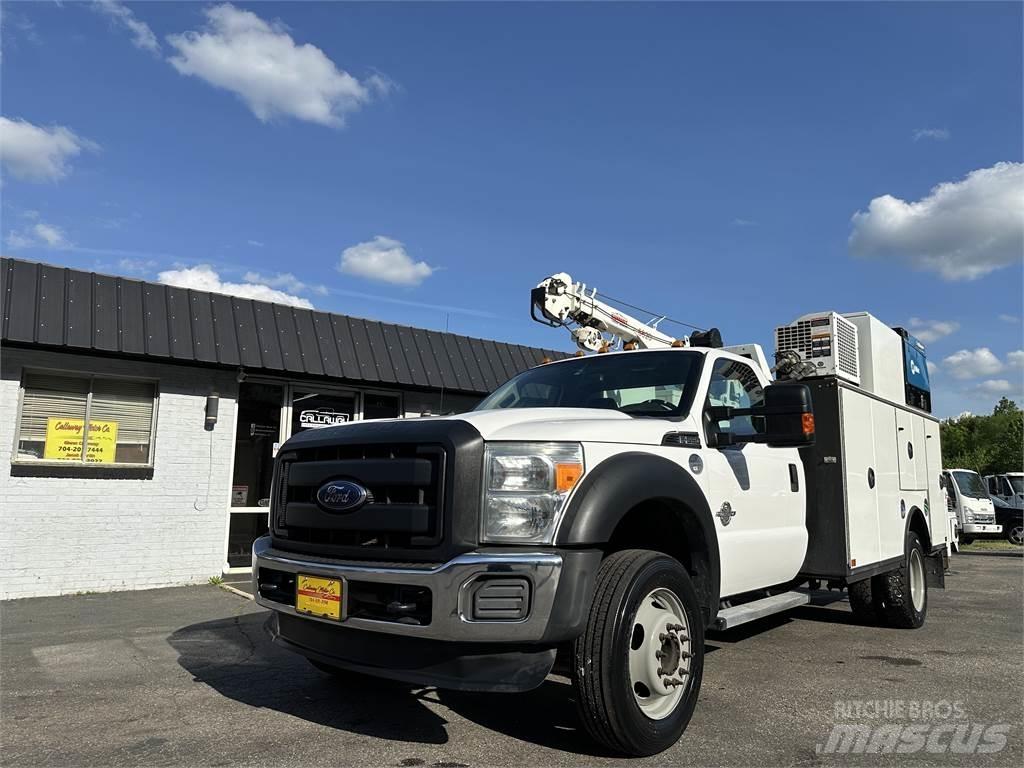 Ford F550 Komunalna vozila