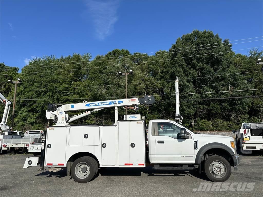 Ford F550 Komunalna vozila