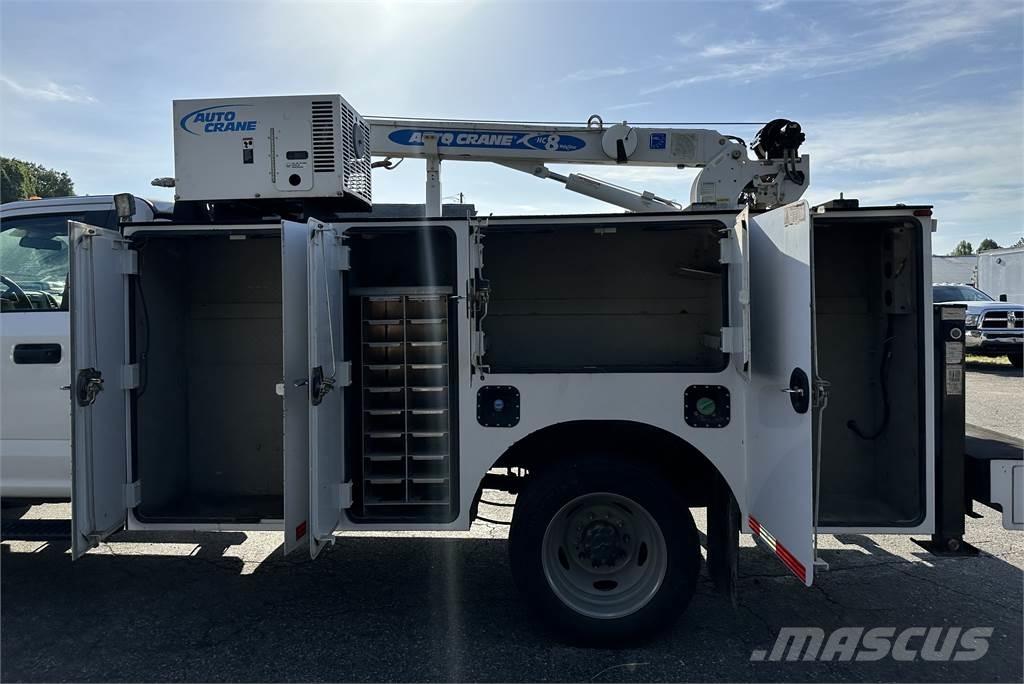 Ford F550 Komunalna vozila